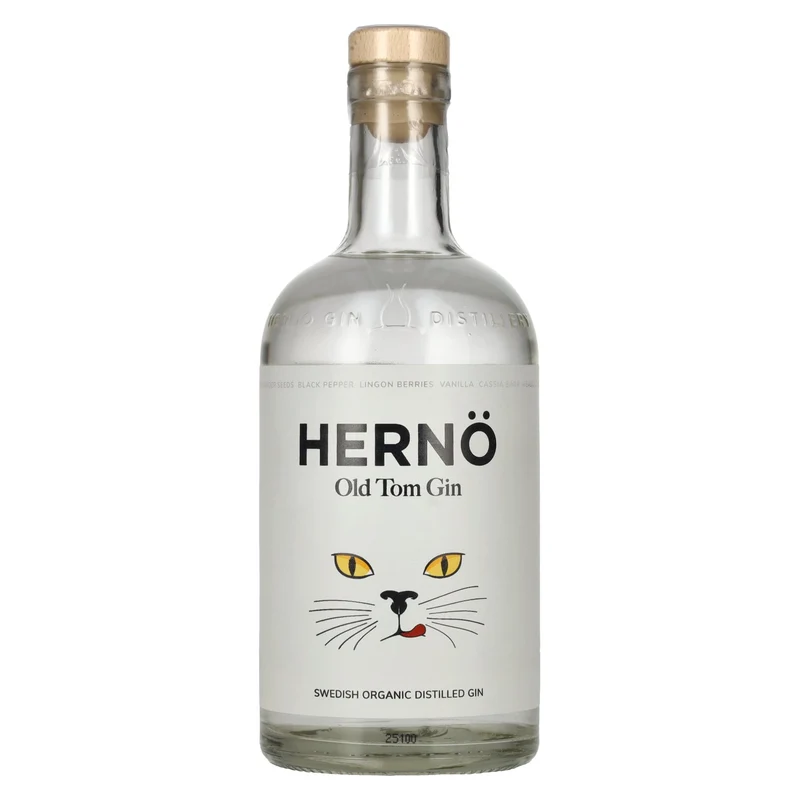 Hernö OLD TOM GIN 43% Vol. 0,5l