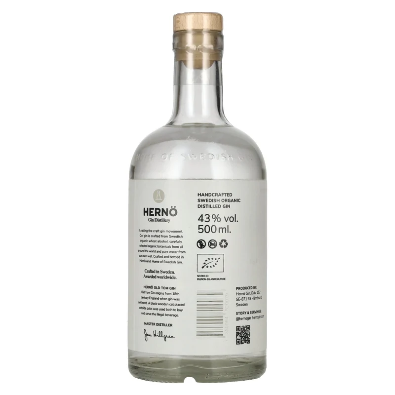 Hernö OLD TOM GIN 43% Vol. 0,5l