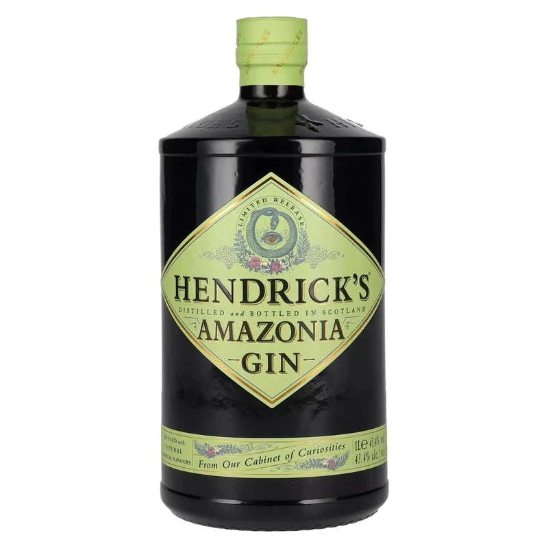 Hendrick's Gin AMAZONIA 43,4% Vol. 1l