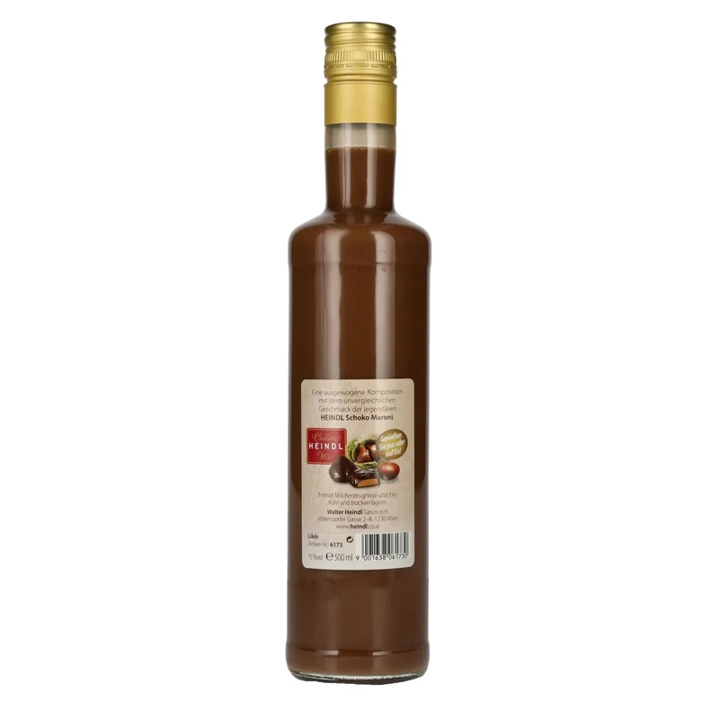 Heindl SCHOKO MARONI Likör 15% Vol. 0,5l