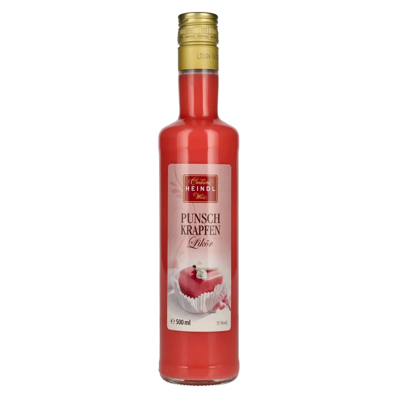 Heindl PUNSCHKRAPFEN Creme-Likör 15% Vol. 0,5l