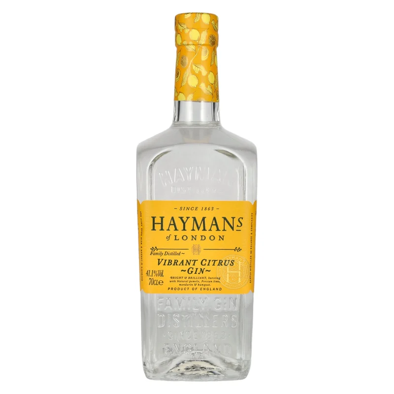 Hayman's of London VIBRANT CITRUS GIN 41,1% Vol. 0,7l
