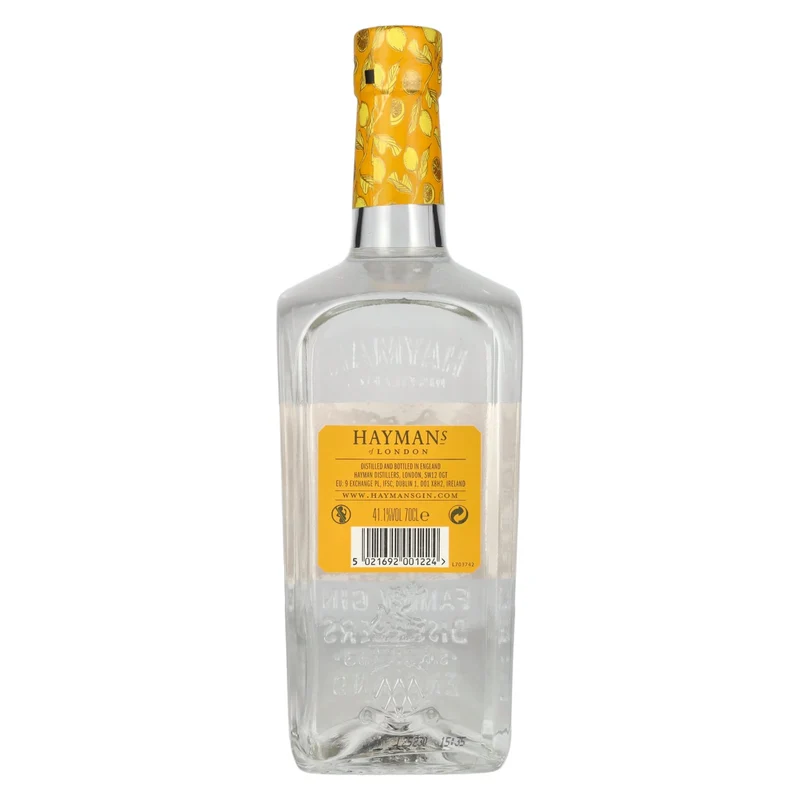 Hayman's of London VIBRANT CITRUS GIN 41,1% Vol. 0,7l