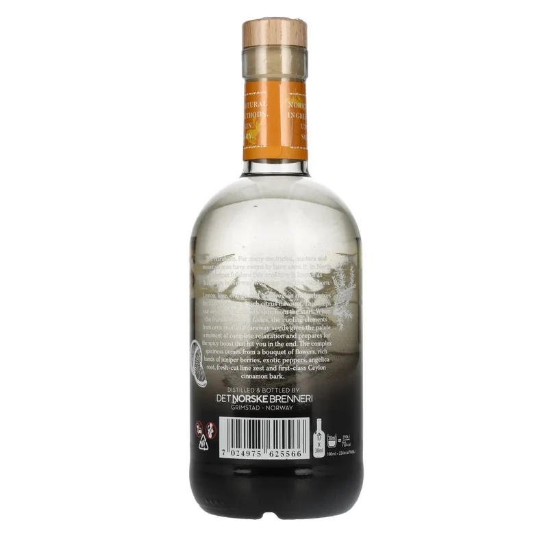 Harahorn Norwegian Orange Dry Gin 42% Vol. 0,5l