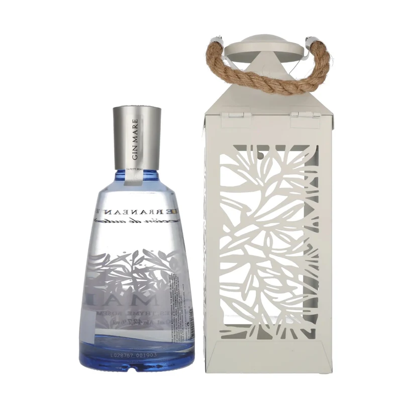 Gin Mare Mediterranean Gin 42,7% Vol. 0,7l Lantern Limited Edition