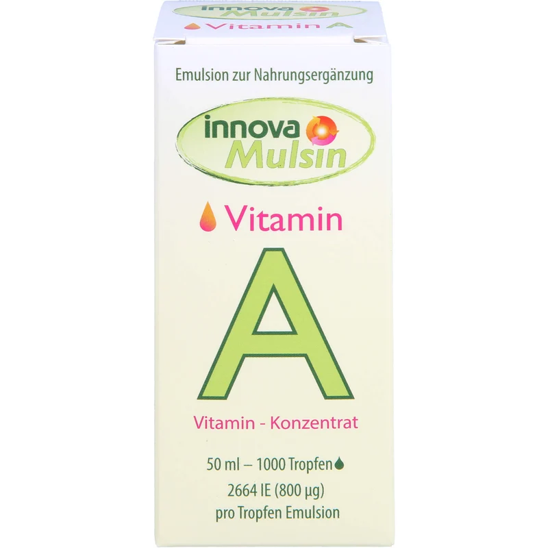 Innova Mulsin Vitamin A forte, 50 ml EMU