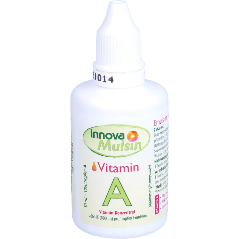 Innova Mulsin Vitamin A forte, 50 ml EMU