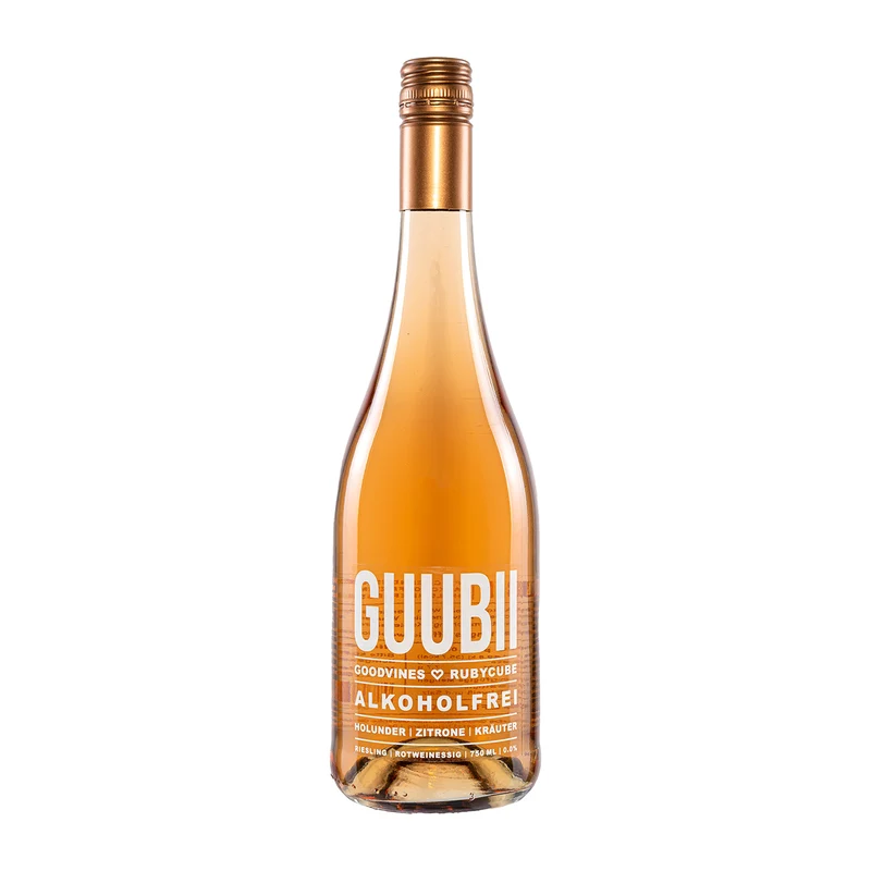 GUUBII – Holunder Zitrone - alkoholfrei