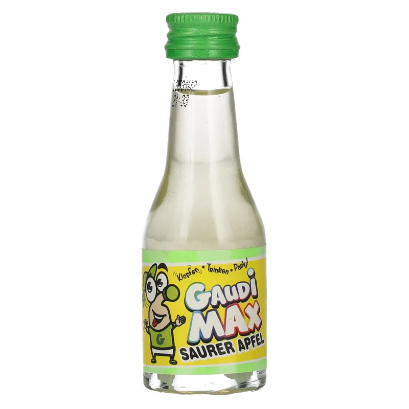 Gaudi-Max SAURER APFEL 16% Vol. 0,02l