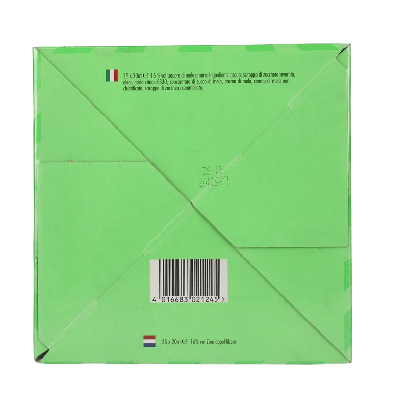 Gaudi-Max SAURER APFEL 16% Vol. 25x0,02l