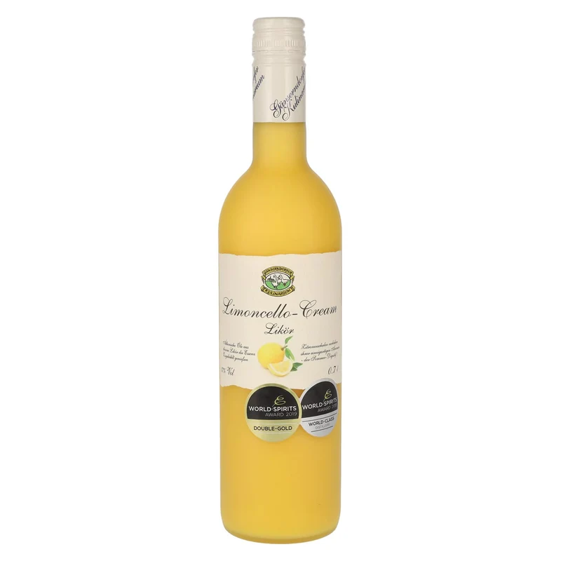 Gänserndorfer Kulinarium Limoncello-Cream Likör 17% Vol. 0,7l