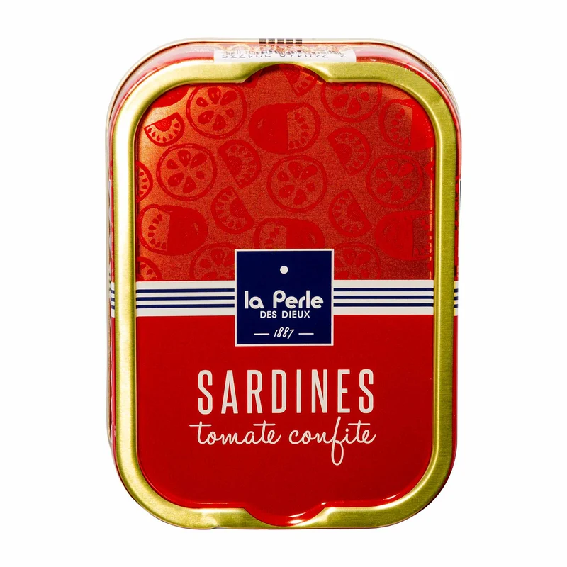 Sardinen Tomaten Confit