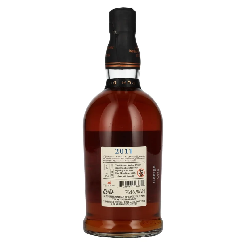 Foursquare 12 Years Old Exceptional Cask SELECTION MARK XXIV 2011 60% Vol. 0,7l