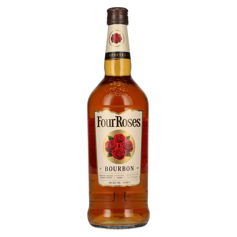 Four Roses Bourbon 40% Vol. 1l