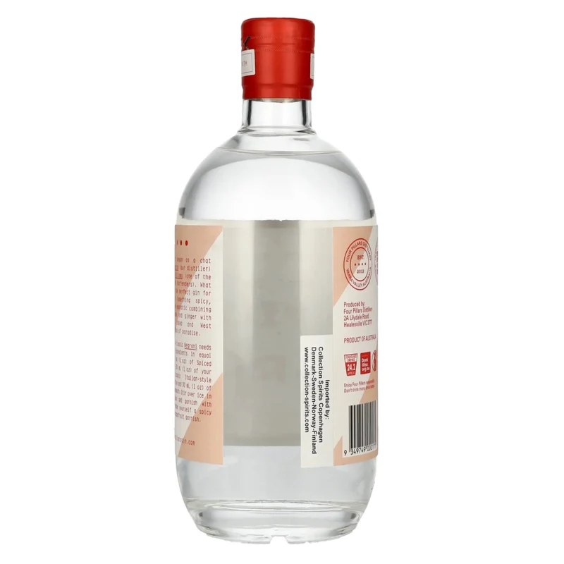 Four Pillars SPICED NEGRONI Gin 43,8% Vol. 0,7l