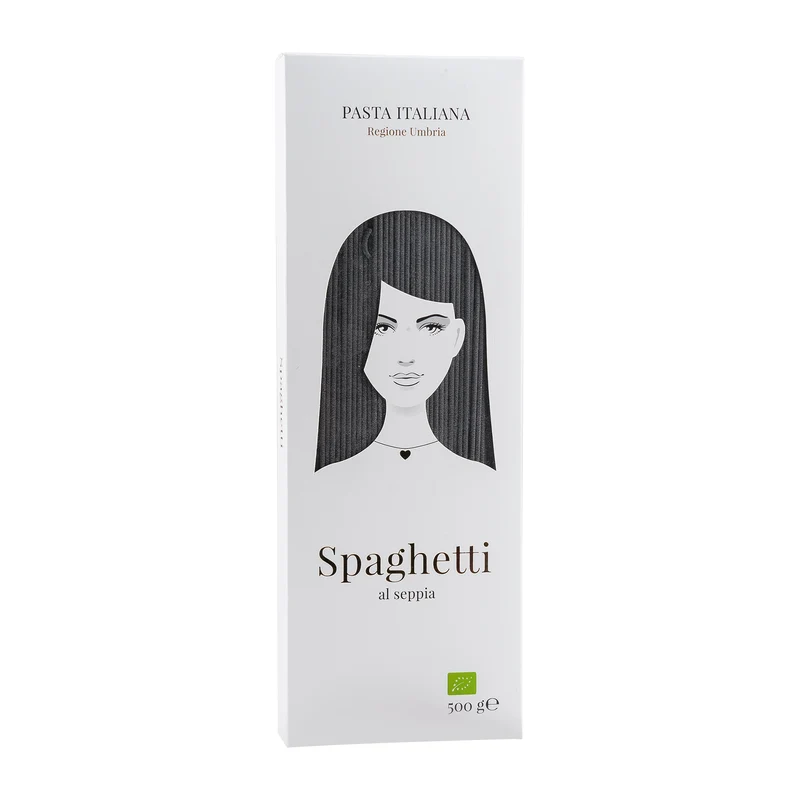 Spaghetti al seppia