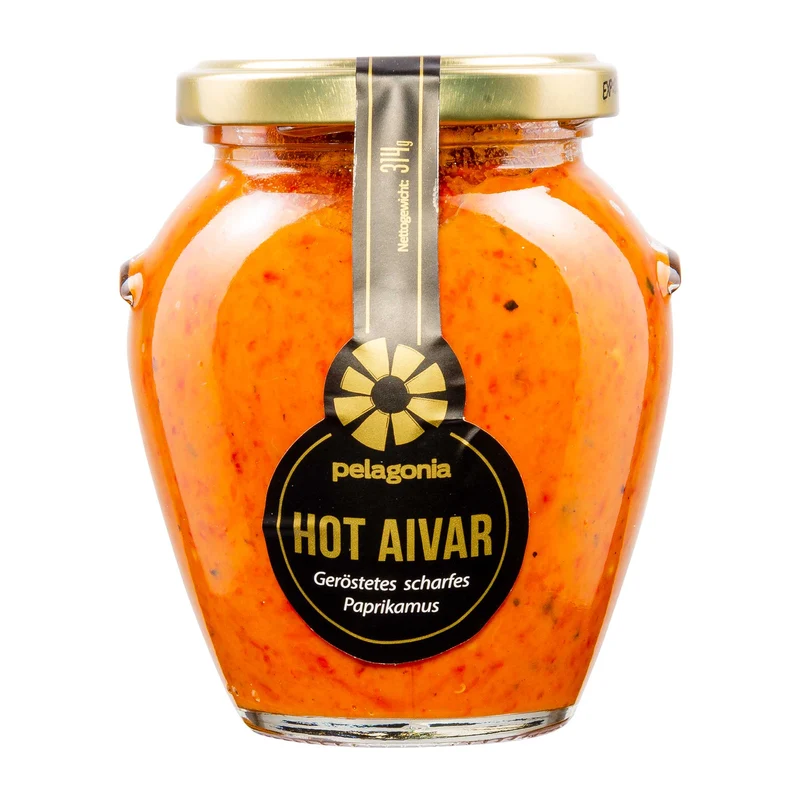 Hot Aivar – Ajvar scharf