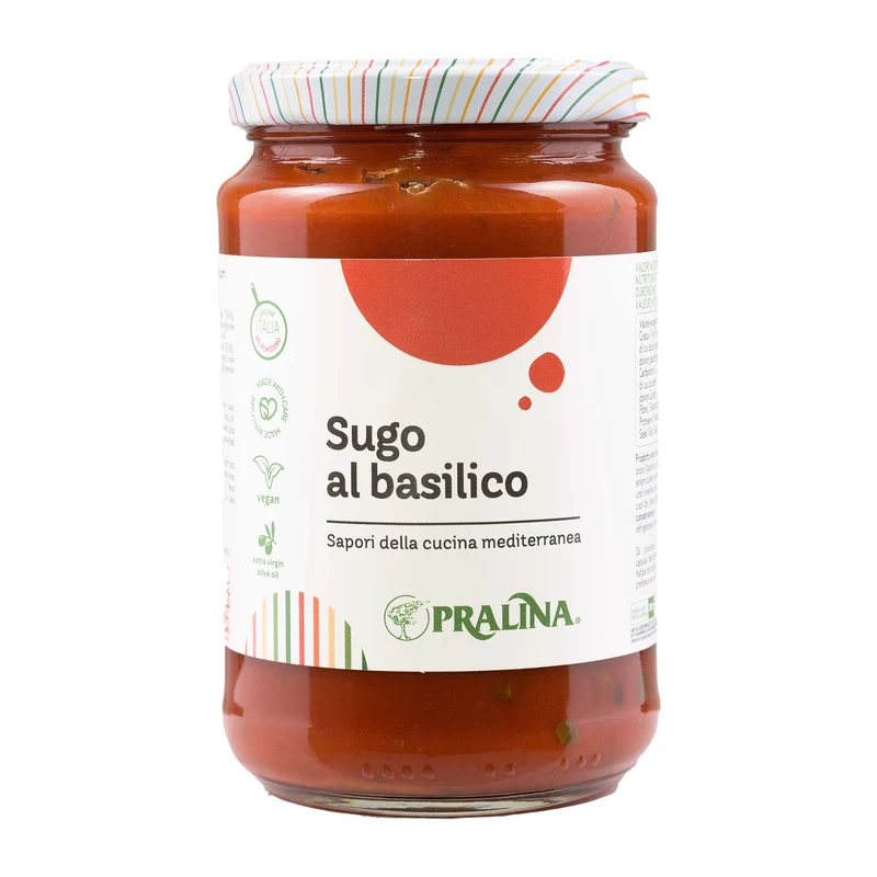 Tomatensauce Basilikum 280g
