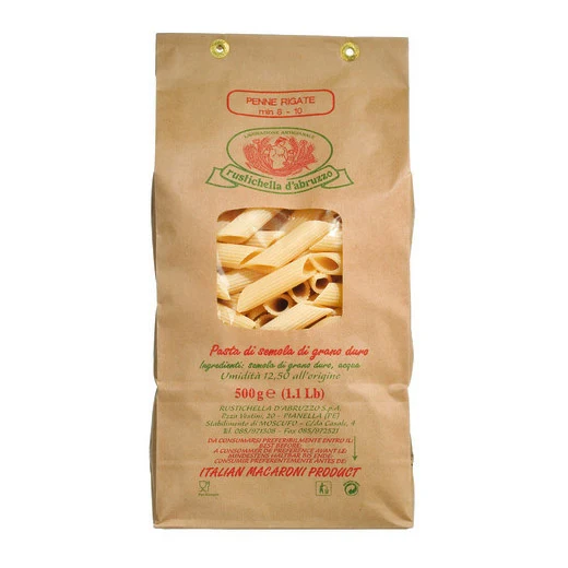 Penne Rigate aus Hartweizengrieß