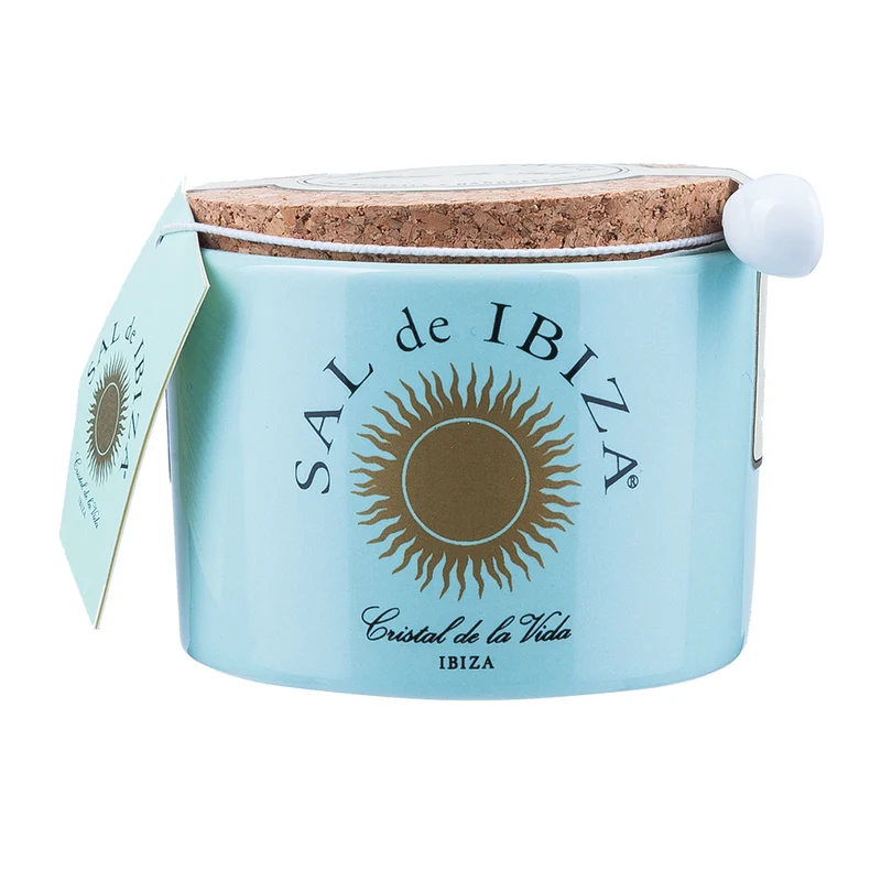 Fleur de Sel im Keramiktopf