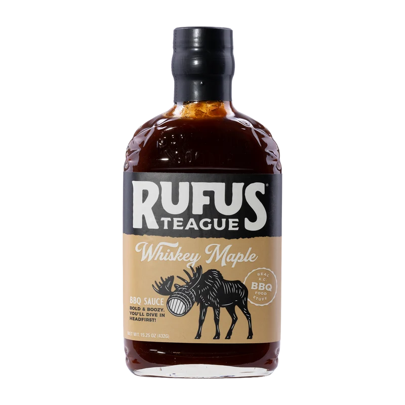 Whiskey Maple BBQ Sauce