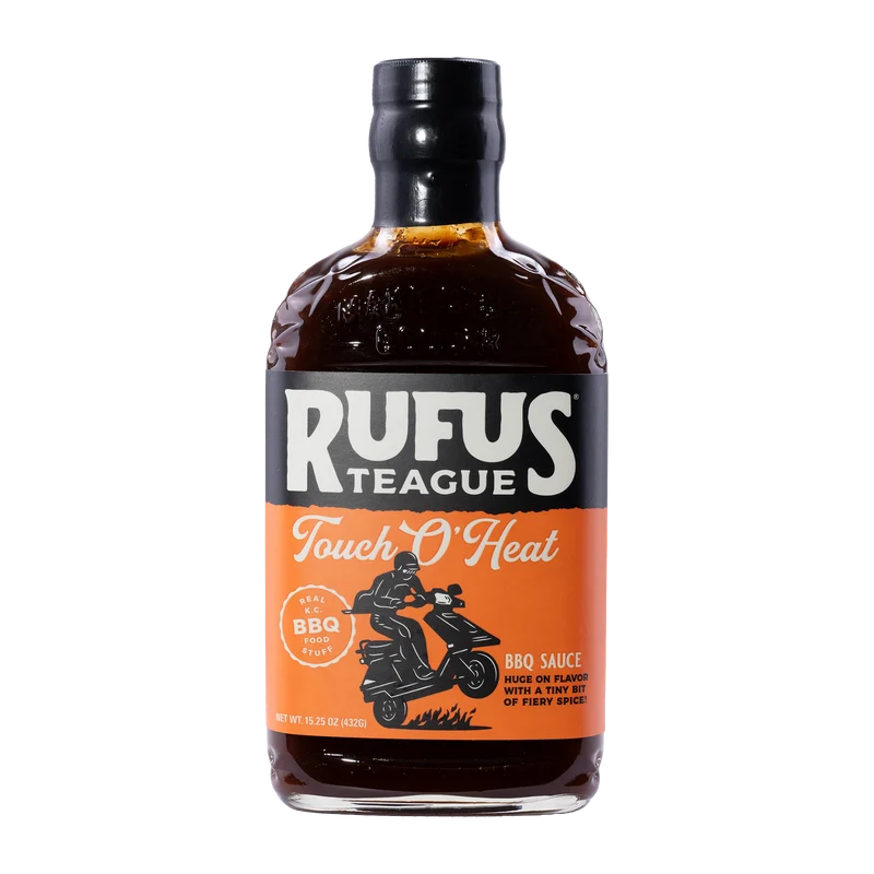 Touch O'Heat BBQ Sauce