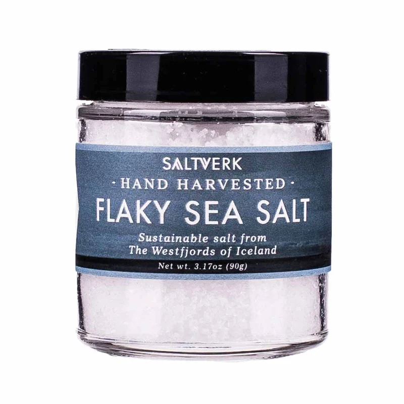 Flaky Sea Salt – Salzflocken aus Island