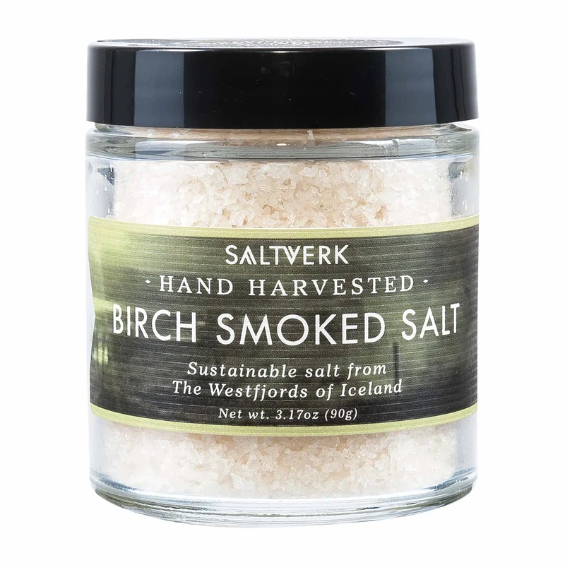 Birch Smoked Salt – Rauchsalz aus Island