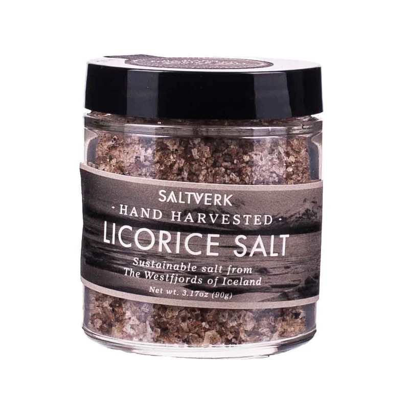 Licorice Salt – Lakritzsalz aus Island