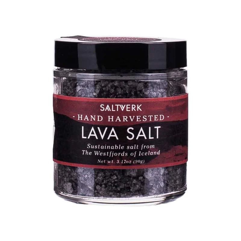 Lava Salt – Lavasalz aus Island