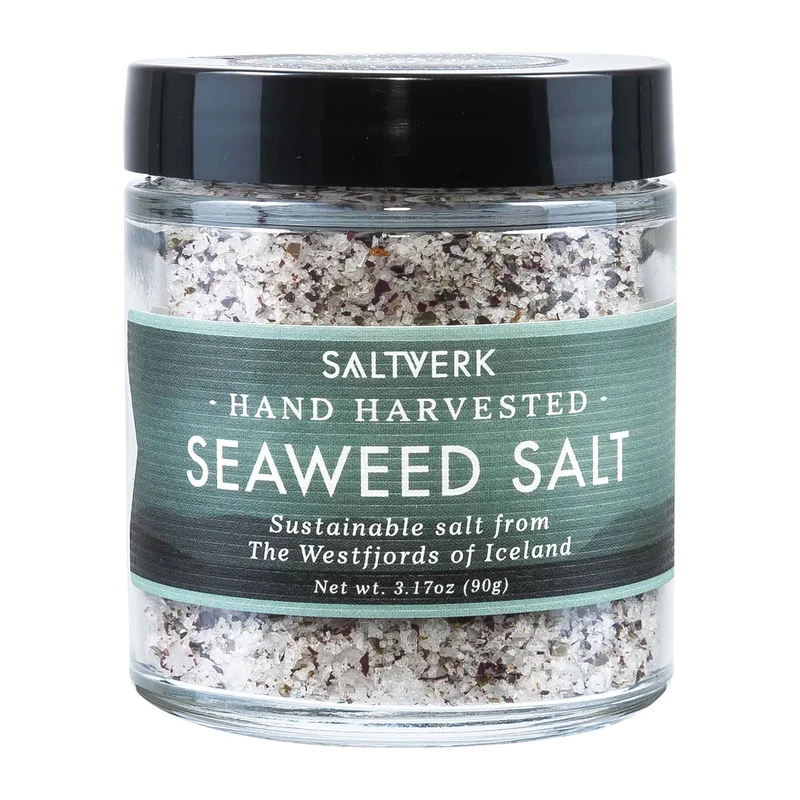 Seaweed Salt – Algensalz aus Island