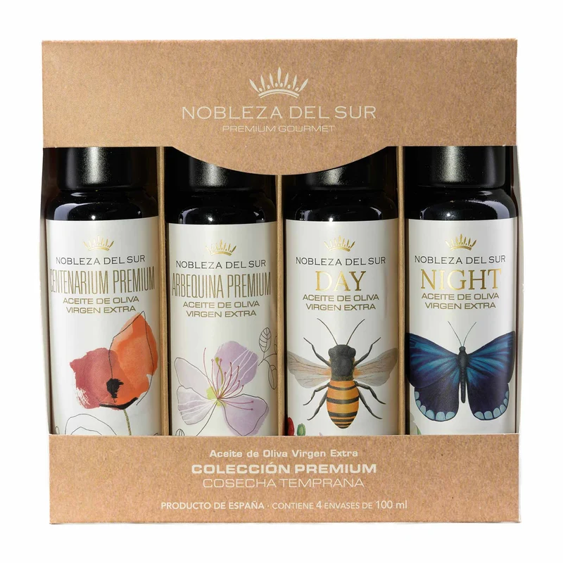 Olivenöl Geschenkset 4 x 100ml