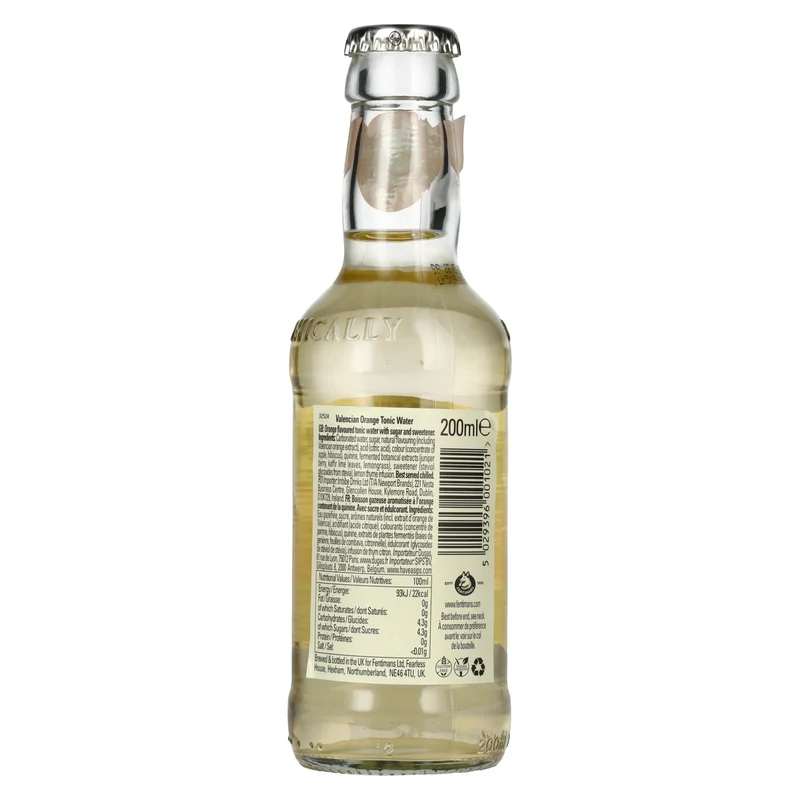 Fentimans VALENCIAN ORANGE Tonic Water 6x4x0,2l