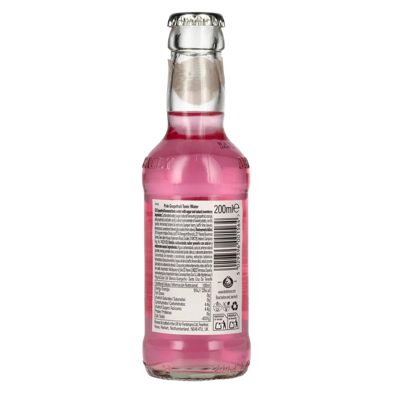 Fentimans PINK GRAPEFRUIT Tonic Water 6x4x0,2l