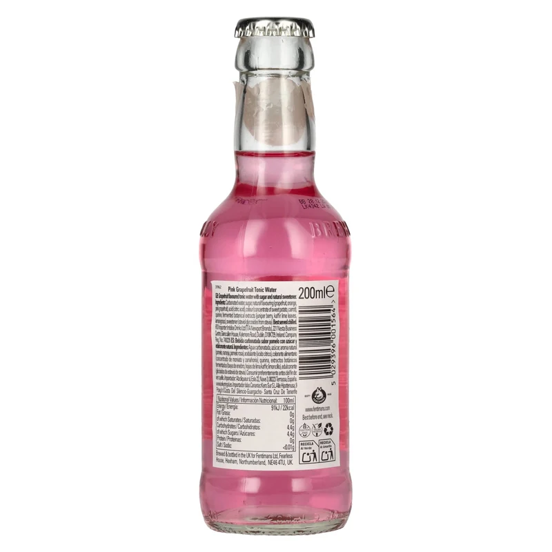 Fentimans PINK GRAPEFRUIT Tonic Water 0,2l