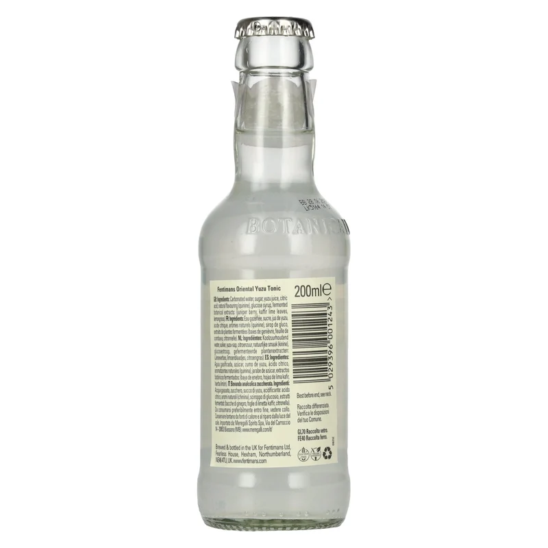 Fentimans ORIENTAL YUZU Tonic 6x4x0,2l