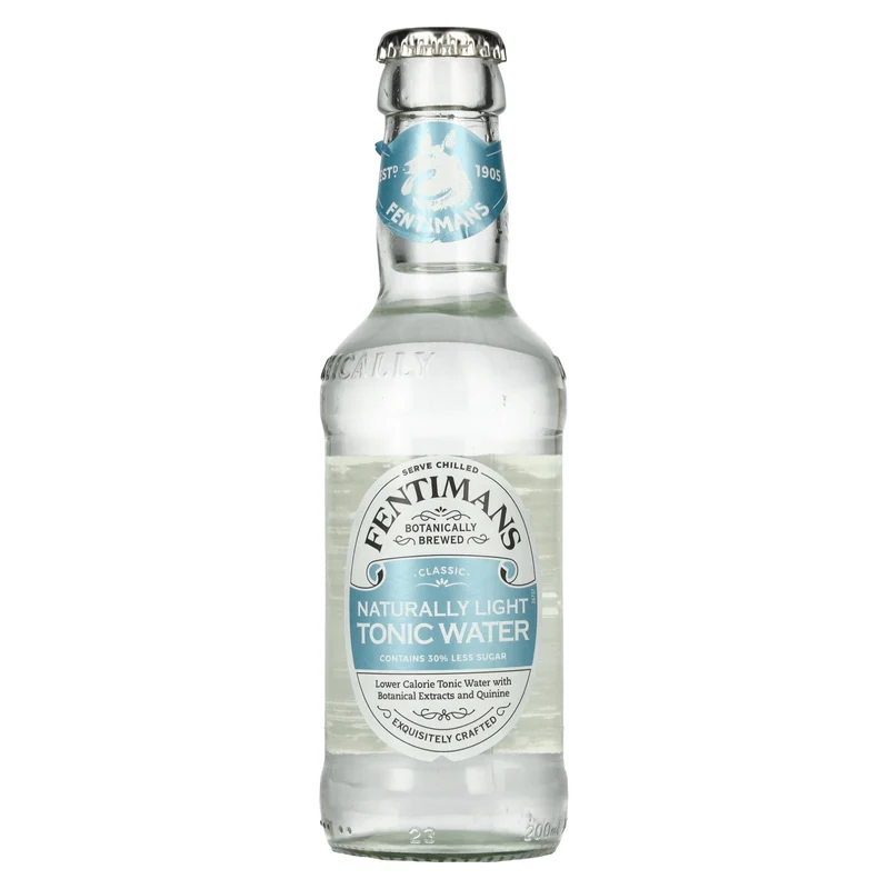 Fentimans NATURALLY LIGHT Tonic Water 6x4x0,2l