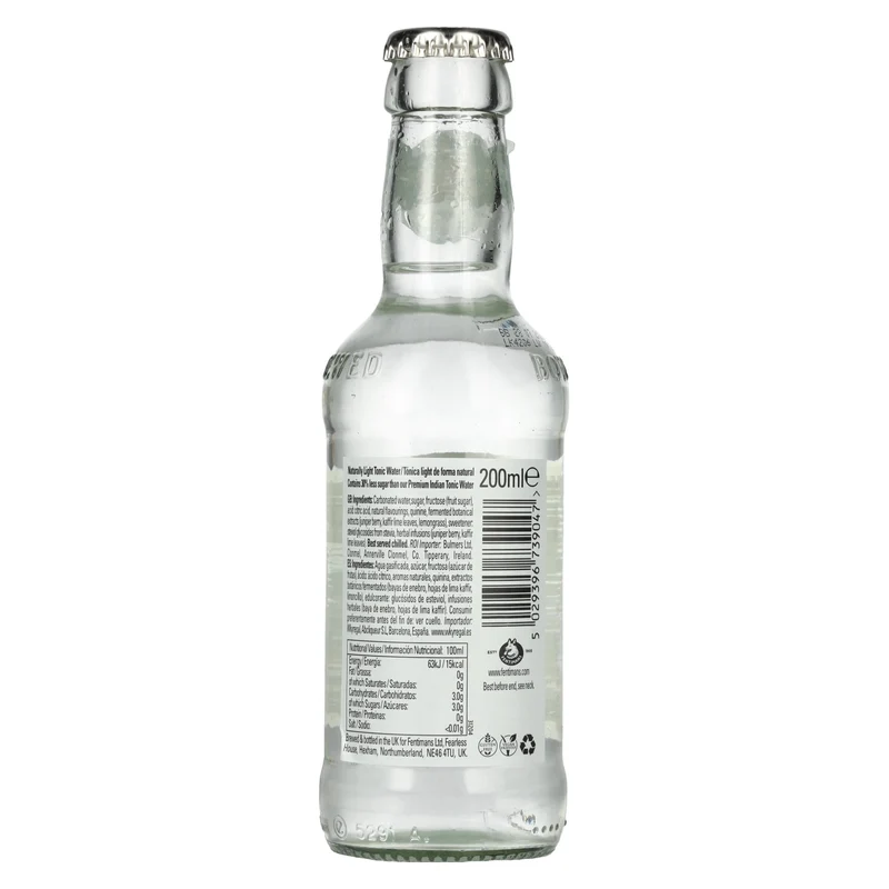 Fentimans NATURALLY LIGHT Tonic Water 6x4x0,2l