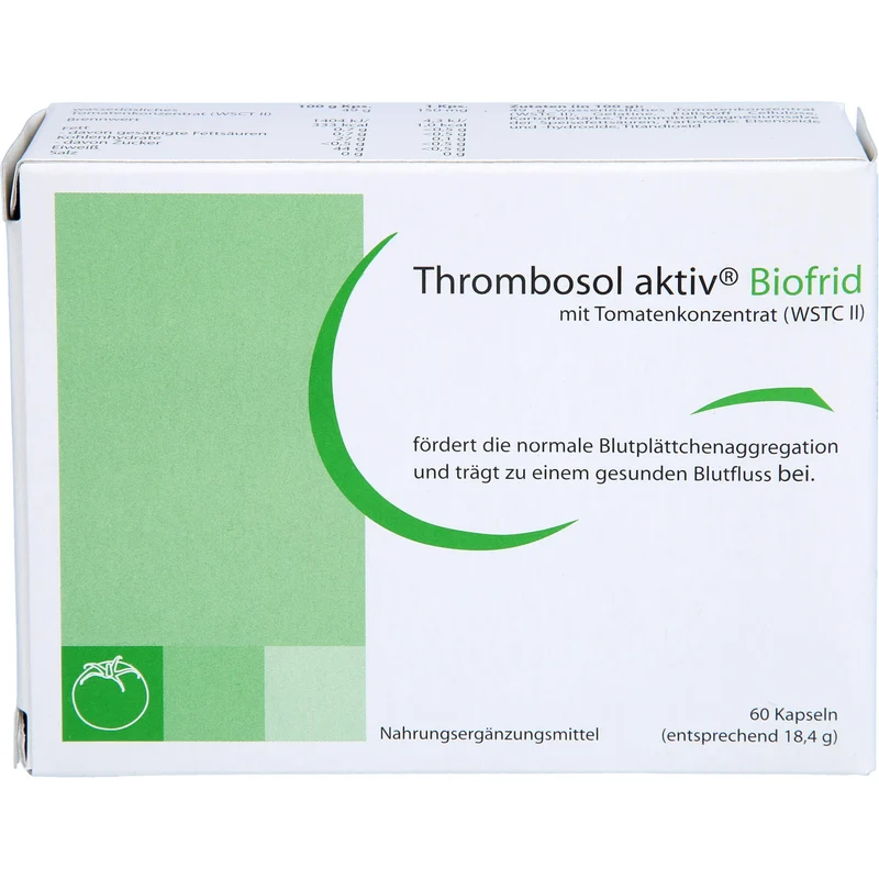 Thrombosol aktiv, 60 St KAP