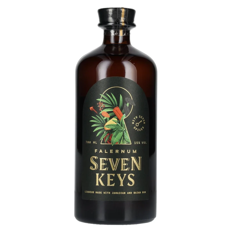 Falernum Seven Keys Liqueur 15% Vol. 0,7l