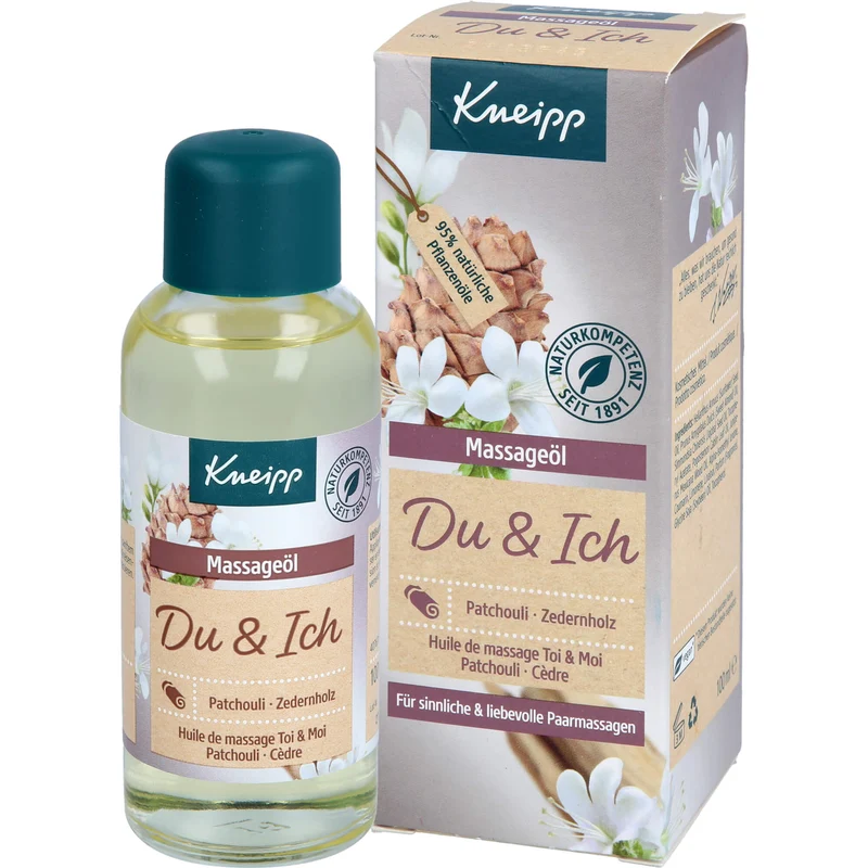 Kneipp Massageöl Du & Ich, 100 ml OEL