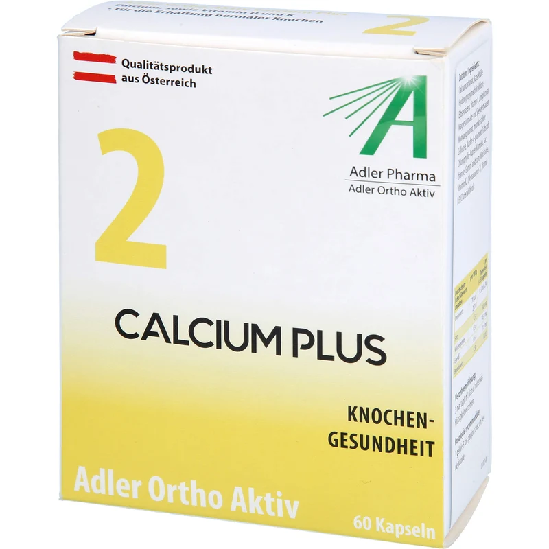 ADLER ORTHO AKTIV Kapseln Nr.2, 60 St KAP