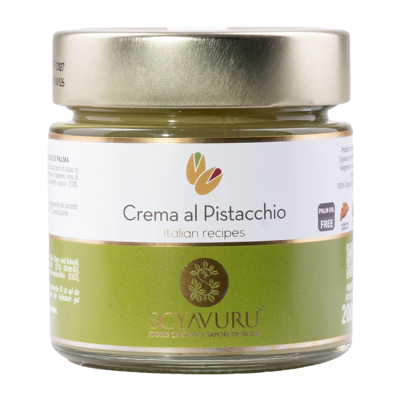Crema Pistacchio – Pistaziencreme