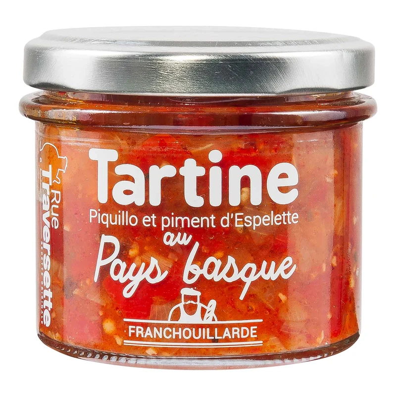Tartine au Pays Basque
