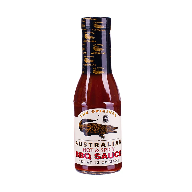 BBQ Sauce Hot & Spicy
