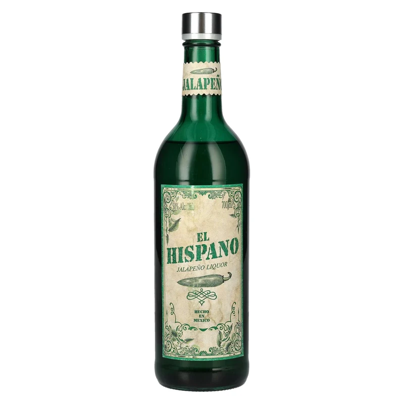 El Hispano Jalapeño Liquor 30% Vol. 0,7l