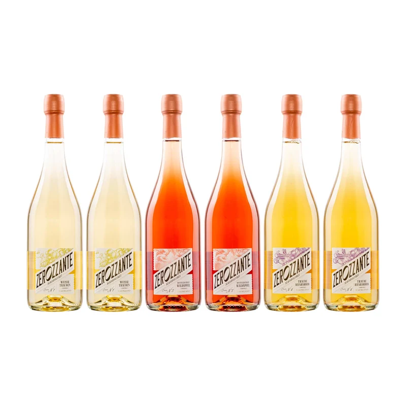 Zerozzante – 6er Probierpaket – alkoholfrei