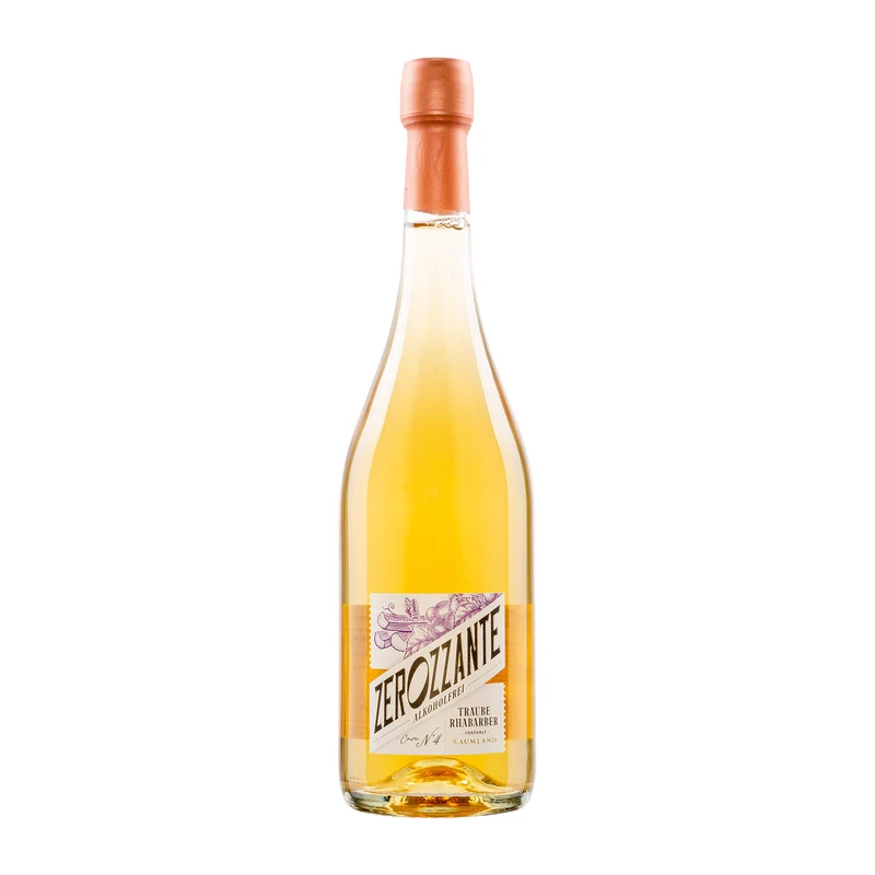 Zerozzante Cuvée No.4 – Traube Rhabarber – alkoholfrei