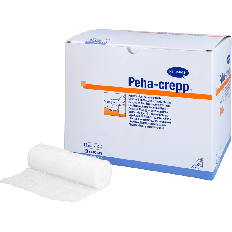 PEHA CREPP FIXIER 12CMX4M, 20 St BIN