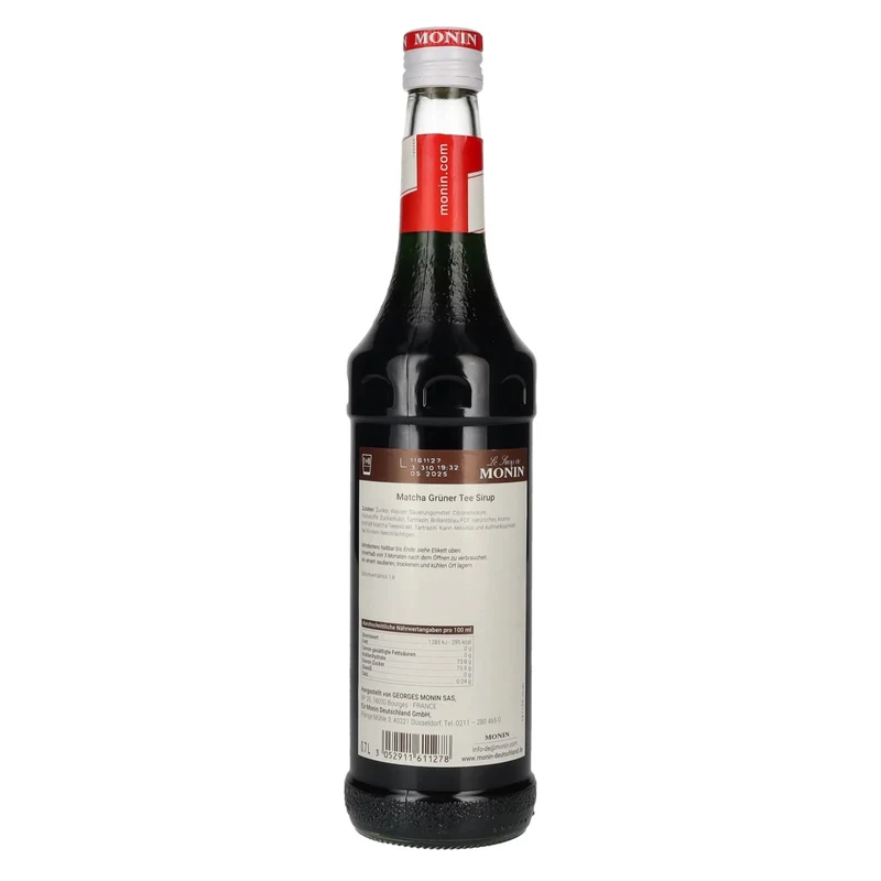 Le Sirop de Monin MATCHA 0,7l